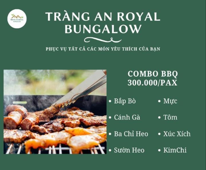 Trang An Royal Bungalow Ninh Binh Exterior foto